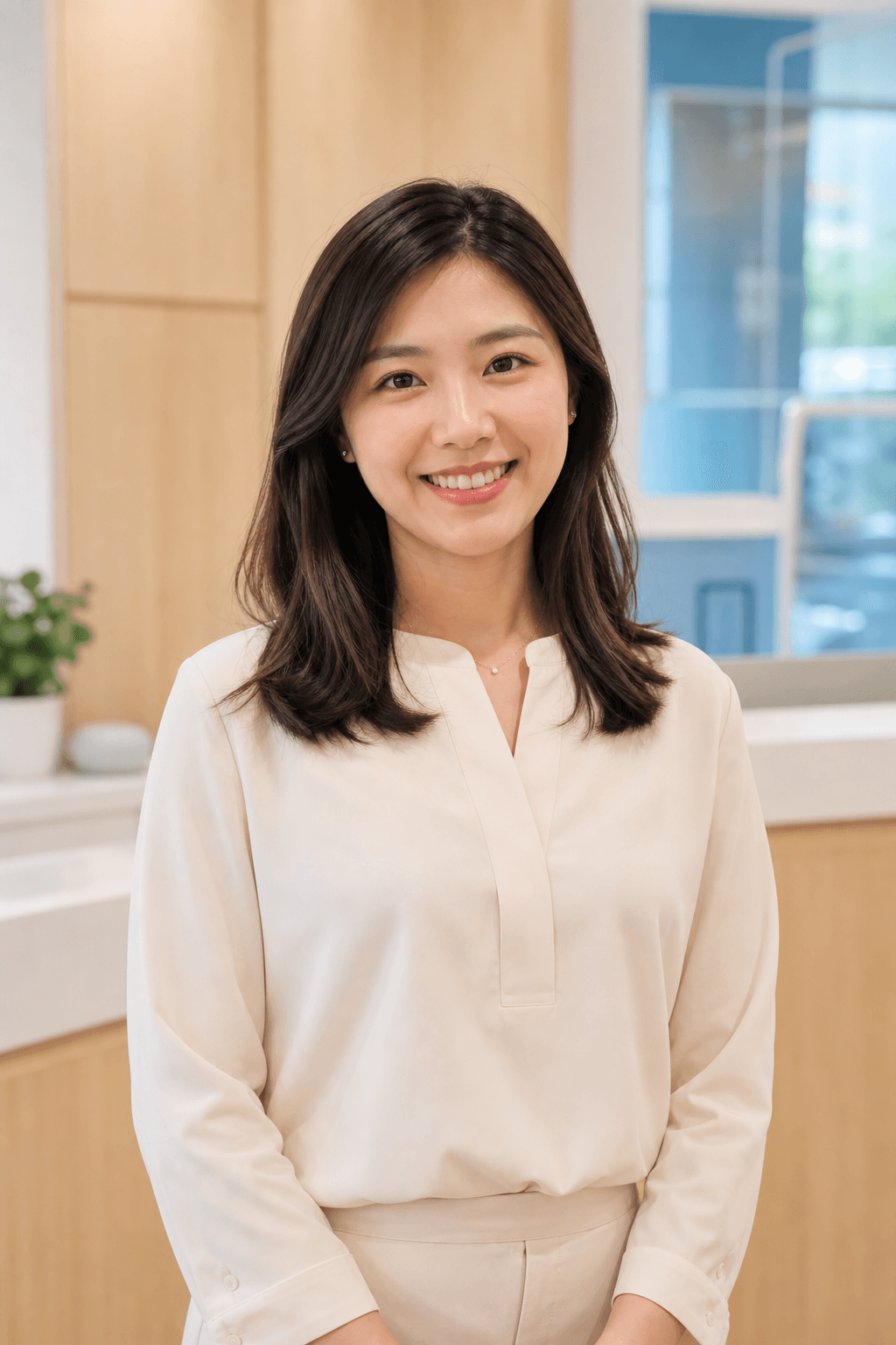 Sara Wong, Patient care coordinator